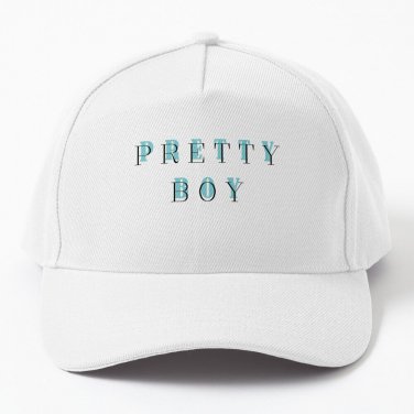 BOYZZ - PRETTY BOY - Baseball Cap Unisex Hat Casquette Snapback