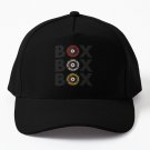 Box Box Box Infographic F1 Tyre Compound Design Baseball Cap Hat Casquette Snapback
