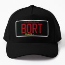 BORT License Plate Bart Baseball Cap Unisex Hat Casquette Snapback