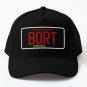 BORT License Plate Bart Baseball Cap Unisex Hat Casquette Snapback