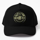 Bonzai Records - Techno Hardcore - Side Baseball Cap Unisex Hat Casquette Snapback