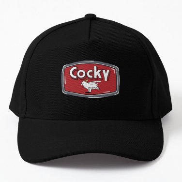 BONES - Cocky Belt Buckle Baseball Cap Unisex Hat Casquette Snapback