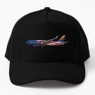 Boeing 737 Southwest Freedom One N500WR Baseball Cap Unisex Hat Casquette Snapback