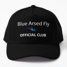 Blue Arsed Fly (Official Club) Baseball Cap Unisex Hat Casquette Snapback
