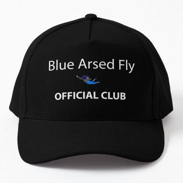 Blue Arsed Fly (Official Club) Baseball Cap Unisex Hat Casquette Snapback