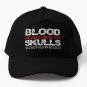 Blood For The Blood God, Skulls For The Skull Throne Print Cap Unisex Hat