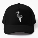 Black-necked Stilt Drawing Baseball Cap Unisex Hat Casquette Snapback