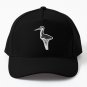 Black-necked Stilt Drawing Baseball Cap Unisex Hat Casquette Snapback