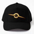 blackhole dark background Baseball Cap Unisex Hat Casquette Snapback