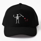 Blackbeard's Flag Skeleton Baseball Cap Unisex Hat Casquette Snapback