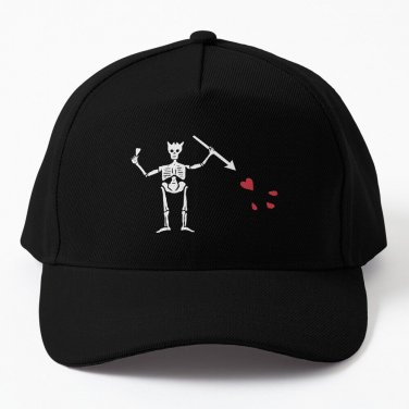 Blackbeard's Flag Skeleton Baseball Cap Unisex Hat Casquette Snapback