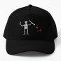 Blackbeard's Flag Skeleton Baseball Cap Unisex Hat Casquette Snapback