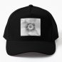 Black and white flower photo Baseball Cap Unisex Hat Casquette Snapback