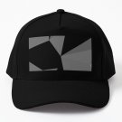 Black and White Cubist Design Baseball Cap Unisex Hat Casquette Snapback