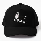 Black and White Bernedoodle Baseball Cap Unisex Hat Casquette Snapback