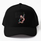 Bite MeWorm on the Hook Baseball Cap Unisex Hat Casquette Snapback