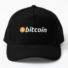 Bitcoin logo white Baseball Cap Unisex Hat Casquette Snapback