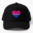 Bisexual flag heart Baseball Cap Unisex Hat Casquette Snapback