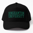 binghamton university - varsity font Baseball Cap Unisex Hat Casquette Snapback