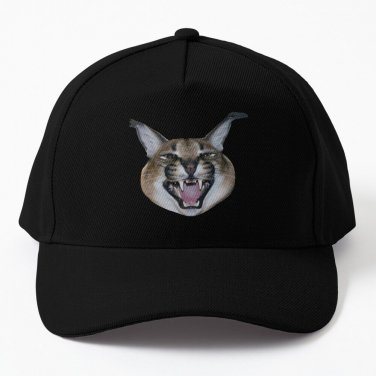 Big Floppa angry Baseball Cap Unisex Hat Casquette Snapback