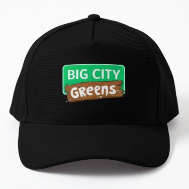 Big city greens show Baseball Cap Unisex Hat Casquette Snapback