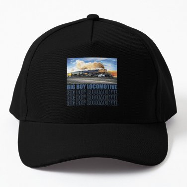Big Boy Locomotive Baseball Cap Unisex Hat Casquette Snapback