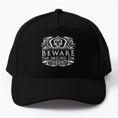 Beware The Smiling Dungeon Master Baseball Cap Unisex Hat Casquette Snapback