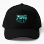 Chomusuke Silhouette Essential Baseball Cap Hat Black Casquette Snapback Women Mens