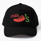 Chili Is Baseball Cap Hat Black Casquette Printed Snapback