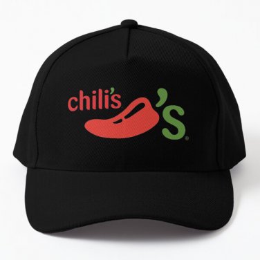 Chili Is Baseball Cap Hat Black Casquette Printed Snapback