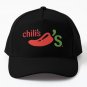 Chili Is Baseball Cap Hat Black Casquette Printed Snapback