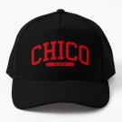 Chico State College Font Curved Baseball Cap Hat Printed Czapka Casquette