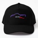 Chevy Ssr Ultra Violet Silhouette Baseball Cap Hat Casquette Black Czapka