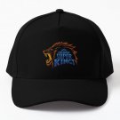 Chennai Super Kings Baseball Cap Hat Printed Black Czapka Fish