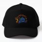 Chennai Super Kings Baseball Cap Hat Printed Black Czapka Fish
