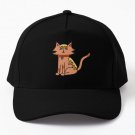 Cheesy Boi Baseball Cap Hat Casquette Black