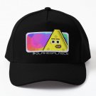 Cheese Person Hat White Font Baseball Cap Hat Snapback Mens Casquette Women