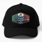 Checo Perez Mexico Racing Badge Baseball Cap Hat Hip Hop Black Casquette