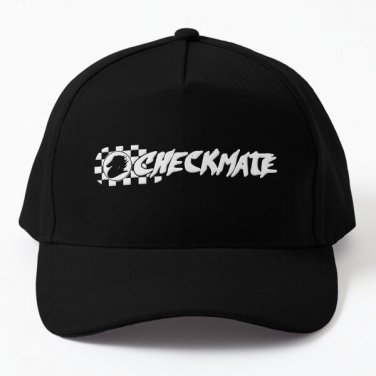 Checkmate Boat Baseball Cap Hat Printed Snapback Hip Hop Casquette Fish