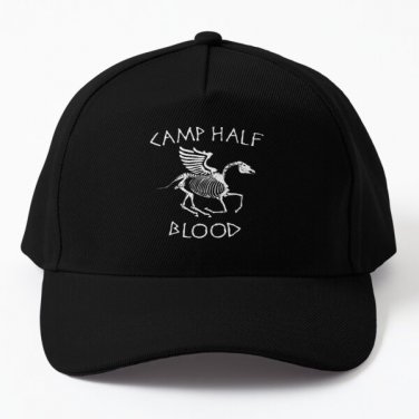 Chb Skeleton Pegasus Hades Cabin Baseball Cap Hat Mens Casquette Women