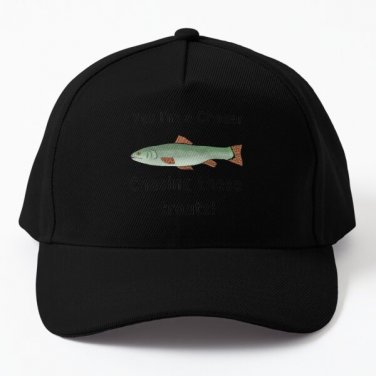 Chasing These Trouts Baseball Cap Casquette Hat Women Snapback Mens
