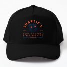 Charlie Is Pest Control Baseball Cap Hat Printed Black Casquette Hip Hop Snapback