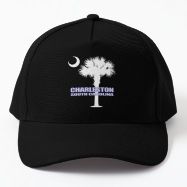 Charleston Sc P C Baseball Cap Hat Casquette Mens Women