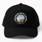 Charleston Sc B Baseball Cap Hat Casquette Women Black Snapback