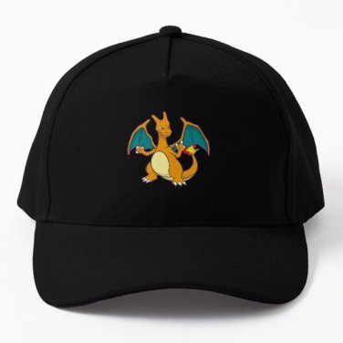 Charizaard Baseball Cap Hat Hip Hop Casquette Mens Women