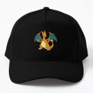 Charizaard Baseball Cap Casquette Hat Black Snapback