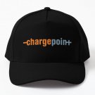 Chargepoint Baseball Cap Hat Black Czapka Printed Casquette
