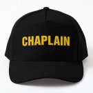 Chaplain Gold Baseball Cap Hat Snapback Printed Hip Hop Czapka