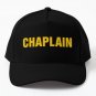 Chaplain Gold Baseball Cap Hat Snapback Printed Hip Hop Czapka