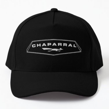 Chaparral Baseball Cap Hat Czapka Casquette Printed Black Snapback